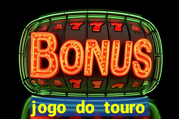 jogo do touro correndo atras do homem